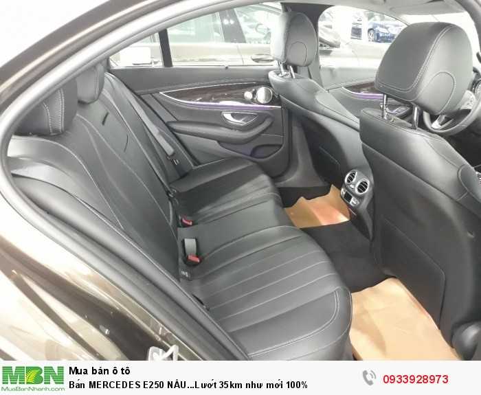 Bán MERCEDES E250 NÂU...Lướt 35km chính hãng tốt nhất