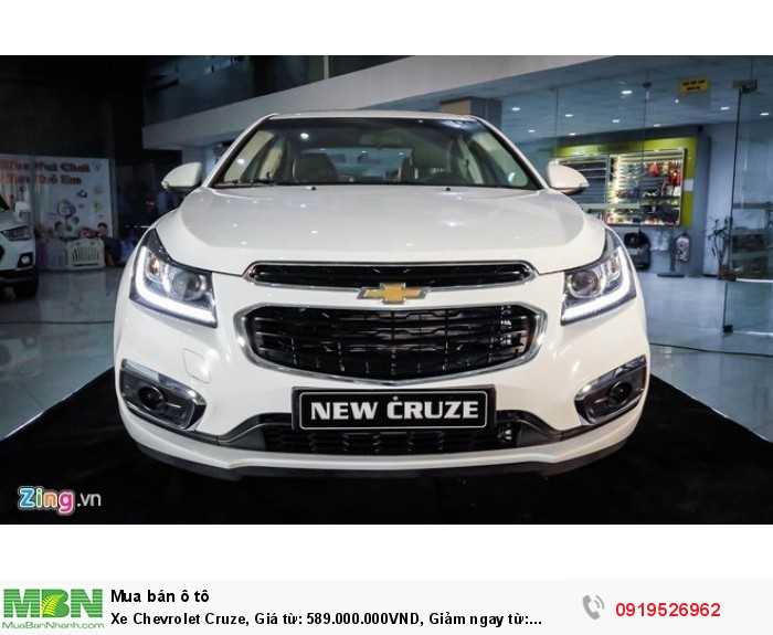Xe Chevrolet Cruze
