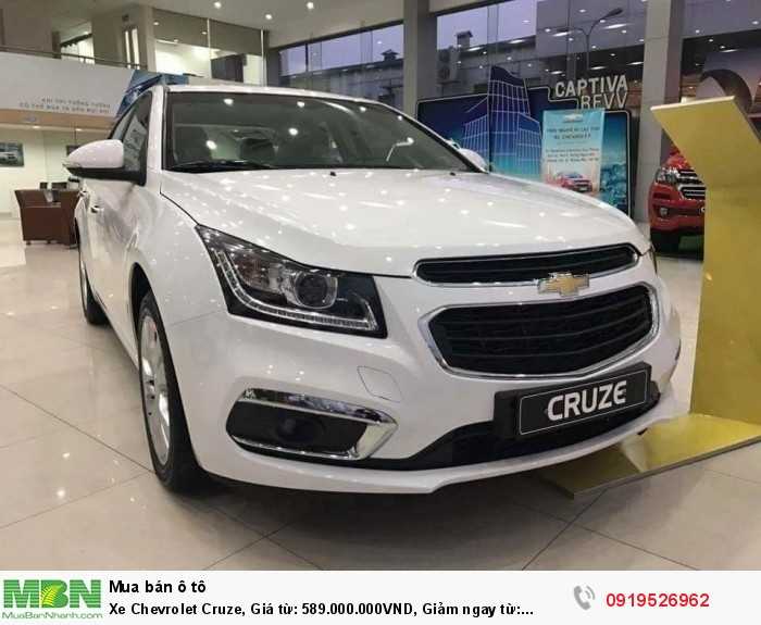 Xe Chevrolet Cruze
