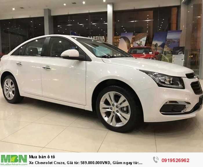 Xe Chevrolet Cruze
