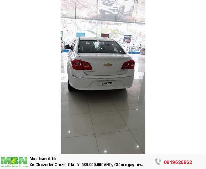 Xe Chevrolet Cruze