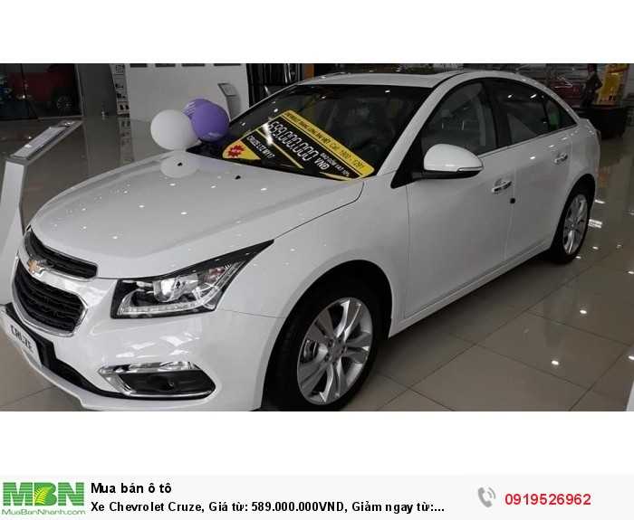 Xe Chevrolet Cruze