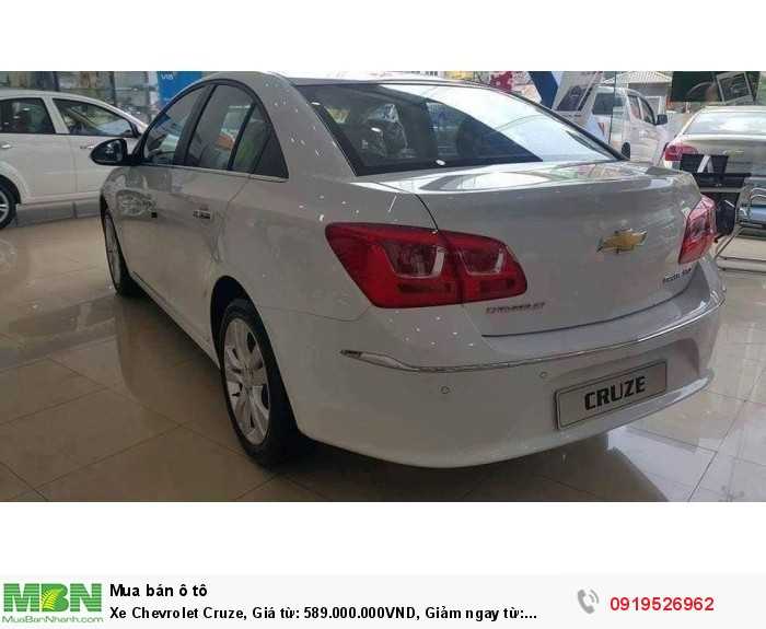 Xe Chevrolet Cruze