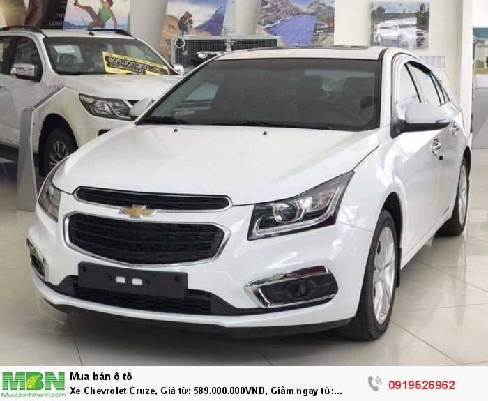 Xe Chevrolet Cruze