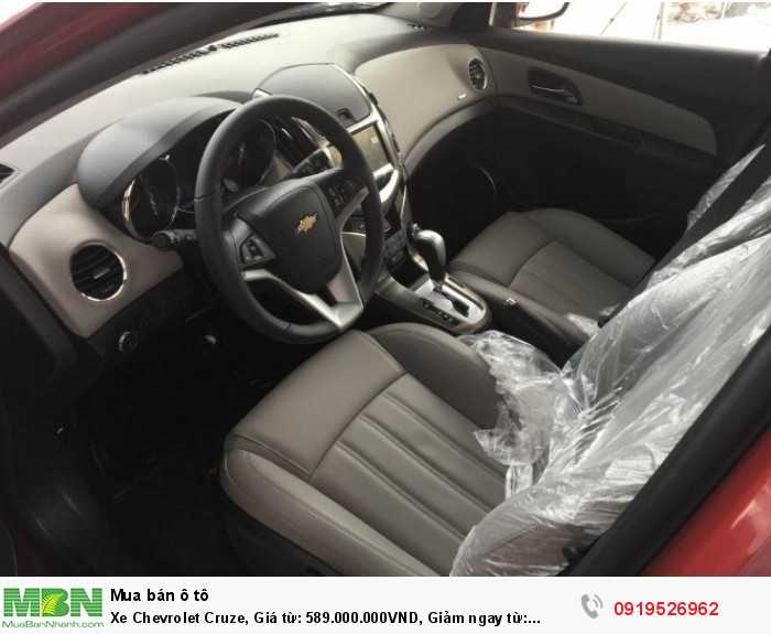 Xe Chevrolet Cruze