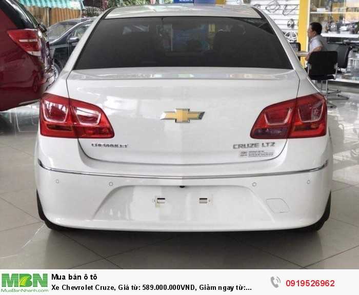 Xe Chevrolet Cruze