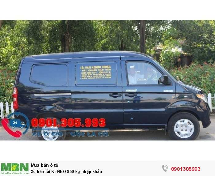 Xe bán tải KENBO 950 kg nhập khẩu
