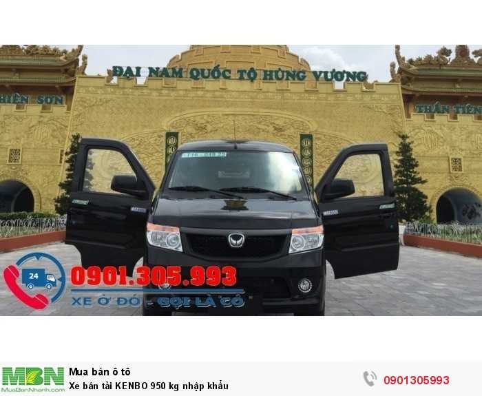 Xe bán tải KENBO 950 kg nhập khẩu