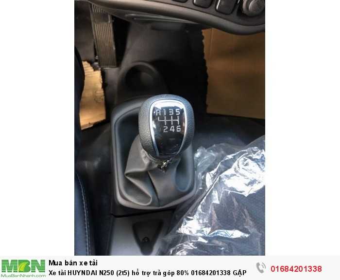 Xe tải HUYNDAI N250 (2t5) hổ trợ trả góp 80%