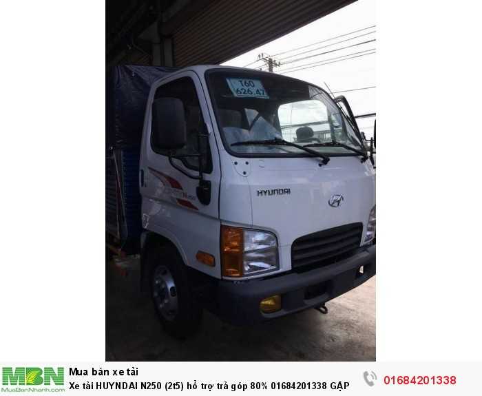 Xe tải HUYNDAI N250 (2t5) hổ trợ trả góp 80%