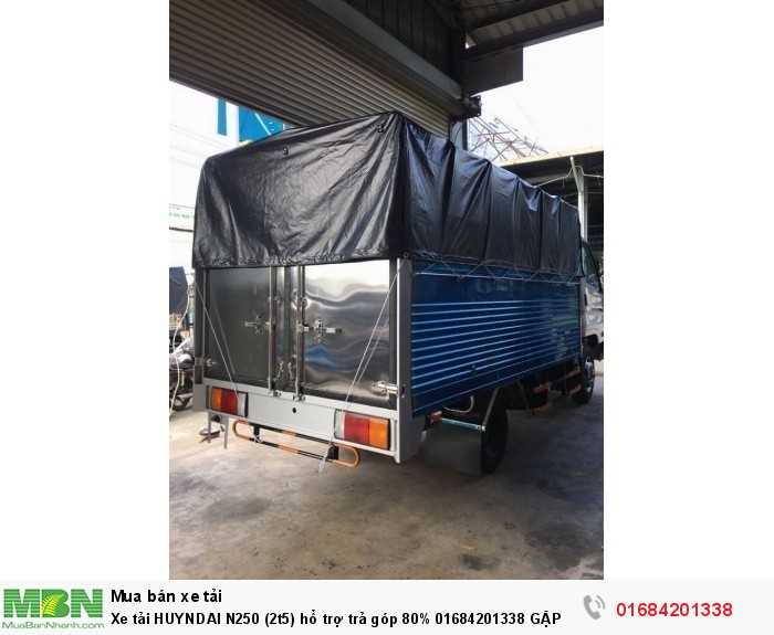 Xe tải HUYNDAI N250 (2t5) hổ trợ trả góp 80%