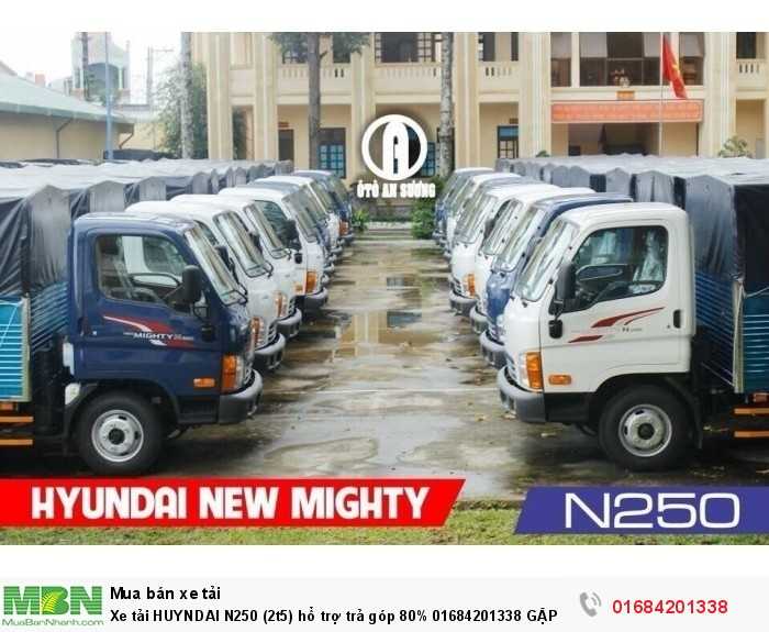 Xe tải HUYNDAI N250 (2t5) hổ trợ trả góp 80%