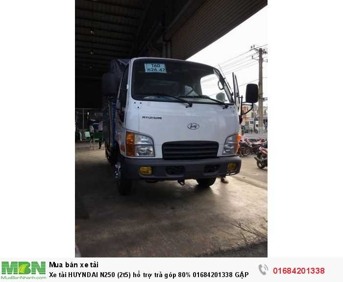 Xe tải HUYNDAI N250 (2t5) hổ trợ trả góp 80%