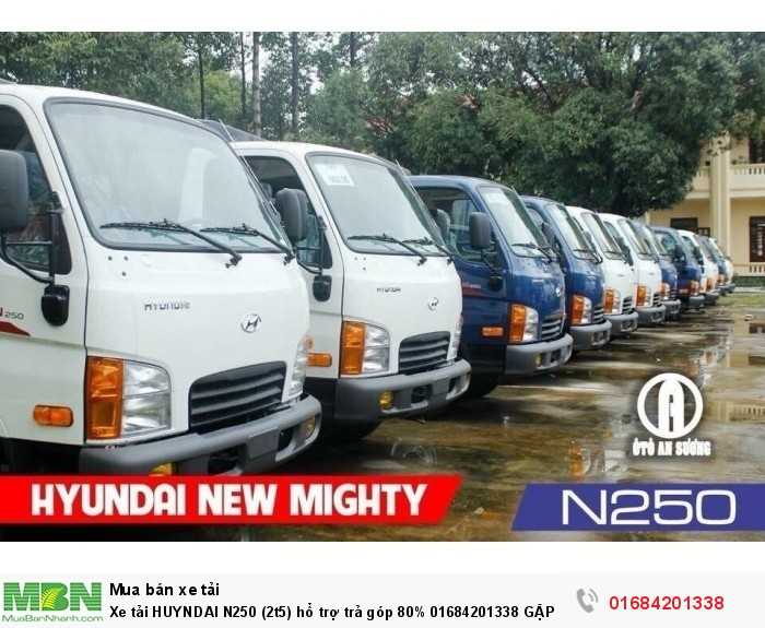Xe tải HUYNDAI N250 (2t5) hổ trợ trả góp 80%