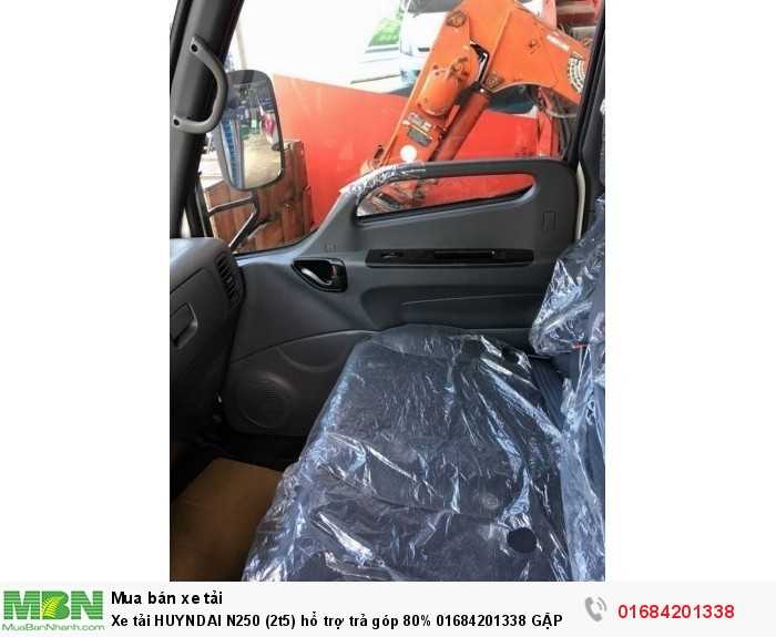 Xe tải HUYNDAI N250 (2t5) hổ trợ trả góp 80%
