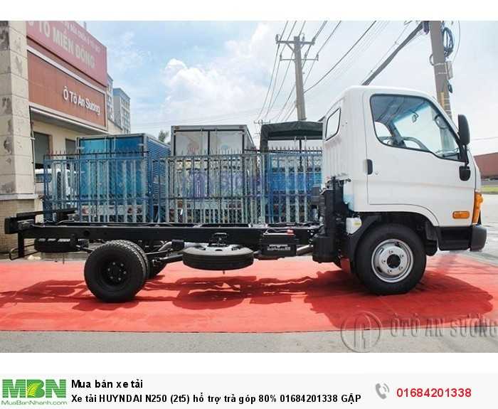 Xe tải HUYNDAI N250 (2t5) hổ trợ trả góp 80%