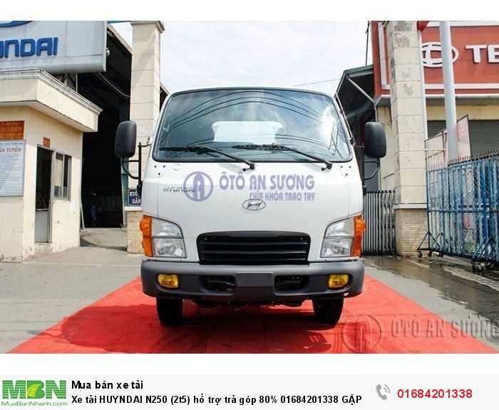 Xe tải HUYNDAI N250 (2t5) hổ trợ trả góp 80%