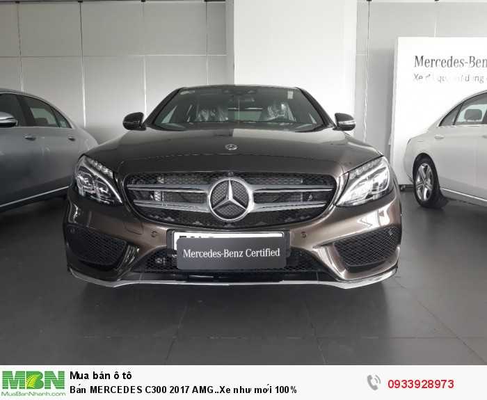 Bán MERCEDES C300 cũ 2017 AMG..chính hãng qua sử dụng, 12.000 km