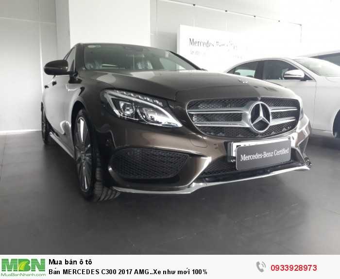 Bán MERCEDES C300 cũ 2017 AMG..chính hãng qua sử dụng, 12.000 km