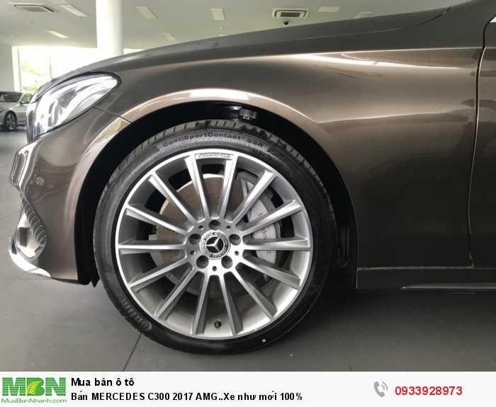 Bán MERCEDES C300 cũ 2017 AMG..chính hãng qua sử dụng, 12.000 km