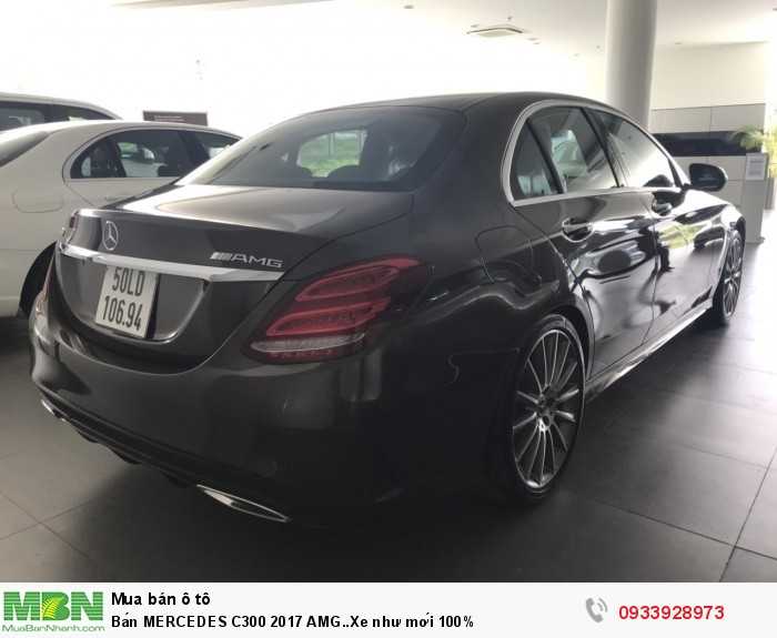 Bán MERCEDES C300 cũ 2017 AMG..chính hãng qua sử dụng, 12.000 km