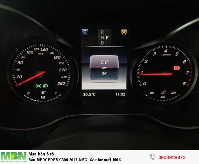 Bán MERCEDES C300 cũ 2017 AMG..chính hãng qua sử dụng, 12.000 km