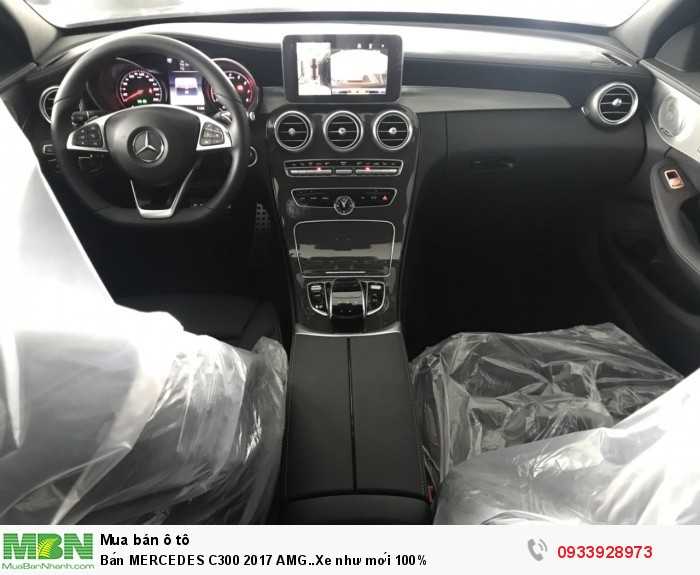 Bán MERCEDES C300 cũ 2017 AMG..chính hãng qua sử dụng, 12.000 km