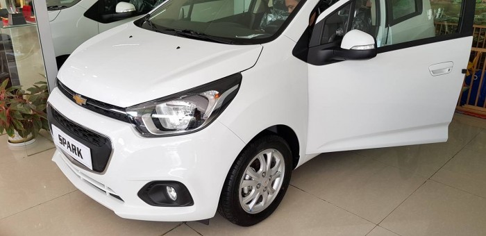Chevrolet Spark lấy xe chỉ tới tối thiểu 80 triệu trả trước