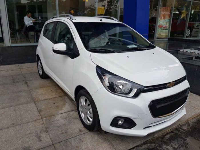 Chevrolet Spark lấy xe chỉ tới tối thiểu 80 triệu trả trước