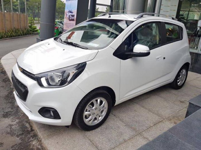 Chevrolet Spark lấy xe chỉ tới tối thiểu 80 triệu trả trước