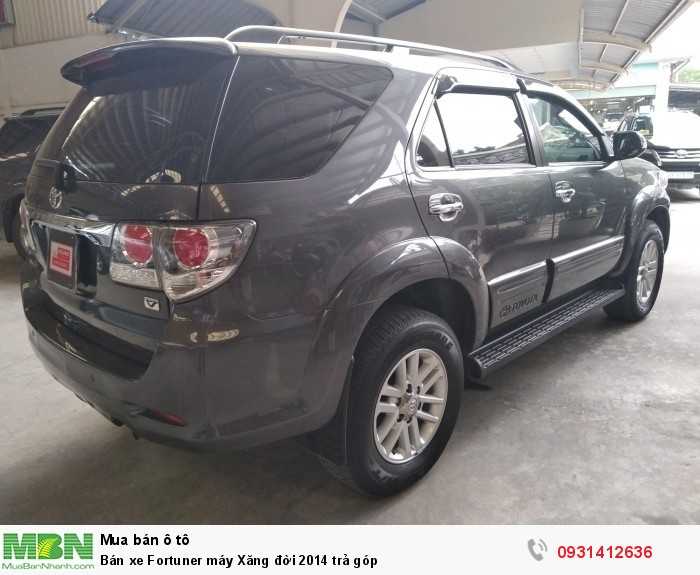 Bán xe Fortuner máy Xăng đời 2014 trả góp