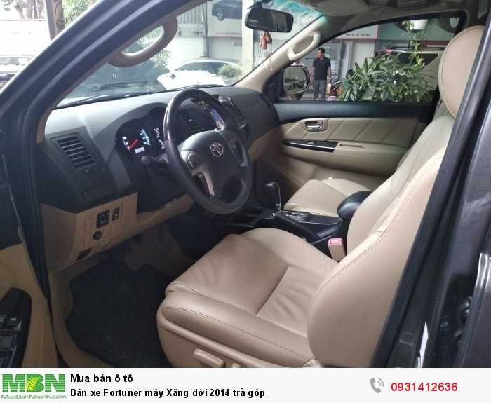 Bán xe Fortuner máy Xăng đời 2014 trả góp