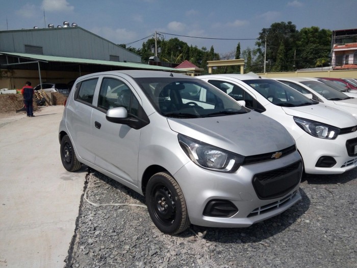 Chevrolet Spark Giảm đến 60 triệu, bao làm ngân hàng