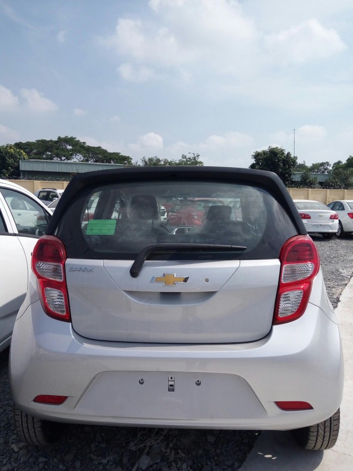 Chevrolet Spark Giảm đến 60 triệu, bao làm ngân hàng