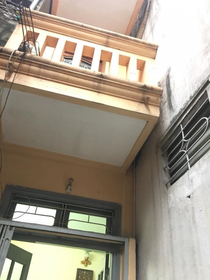 Bán nhà ngõ Tân Lạc, Hai Bà Trưng 25m2, 3 tầng, MT 5.2m