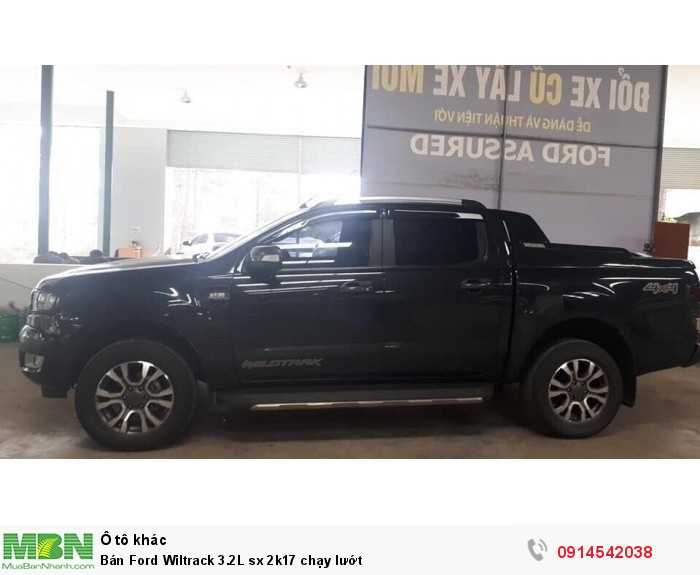 Bán Ford Wiltrack 3.2L sx 2k17 chạy lướt