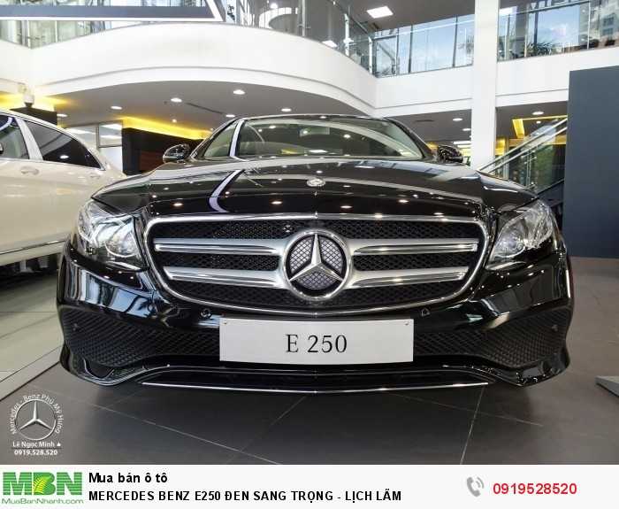 Mercedes Benz E250 Đen Sang Trọng - Lịch Lãm