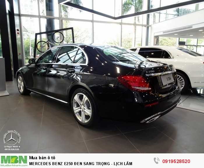Mercedes Benz E250 Đen Sang Trọng - Lịch Lãm