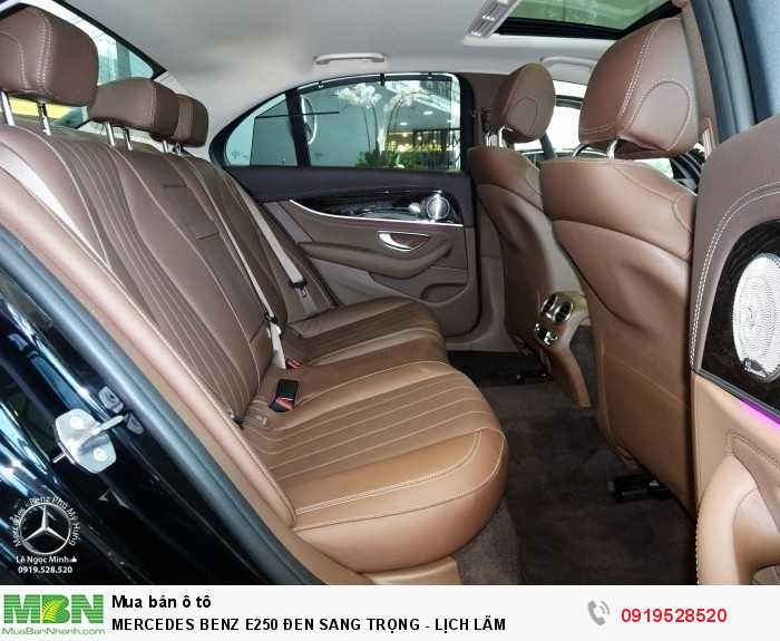 Mercedes Benz E250 Đen Sang Trọng - Lịch Lãm