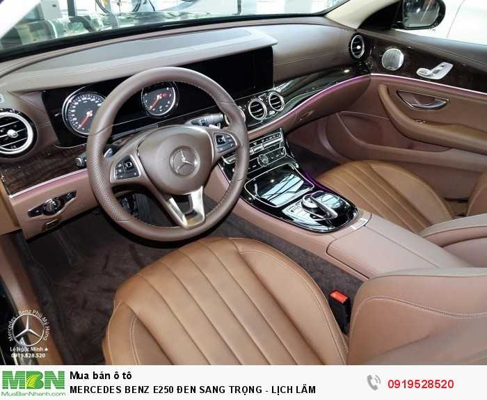 Mercedes Benz E250 Đen Sang Trọng - Lịch Lãm