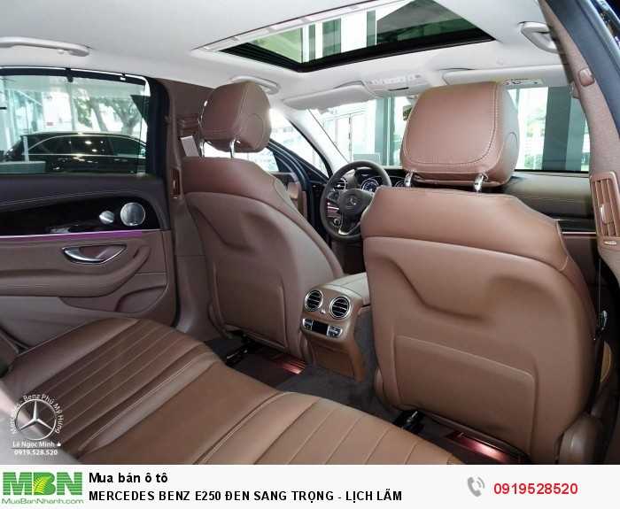 Mercedes Benz E250 Đen Sang Trọng - Lịch Lãm