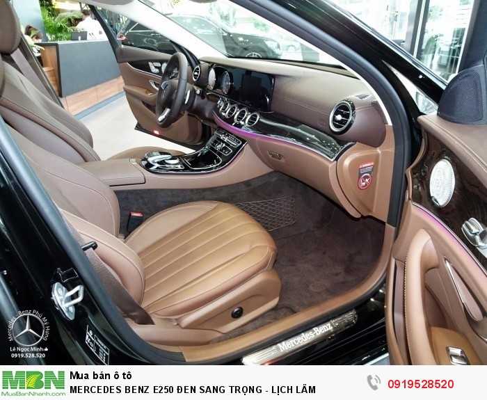 Mercedes Benz E250 Đen Sang Trọng - Lịch Lãm