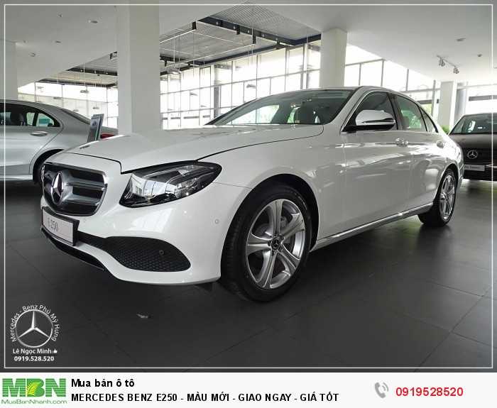 Mercedes Benz E250 - Màu Mới - Giao Ngay - Giá Tốt