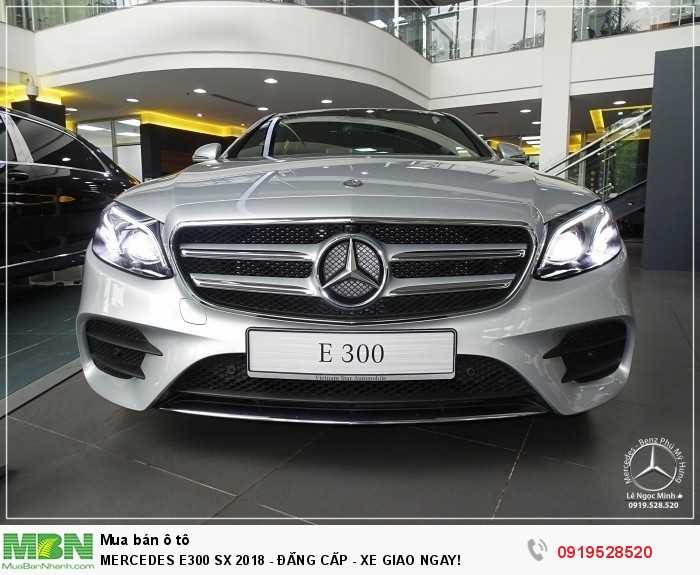 Mercedes E300 Bạc Sx 2018 - Đẳng Cấp - Xe Giao Ngay!