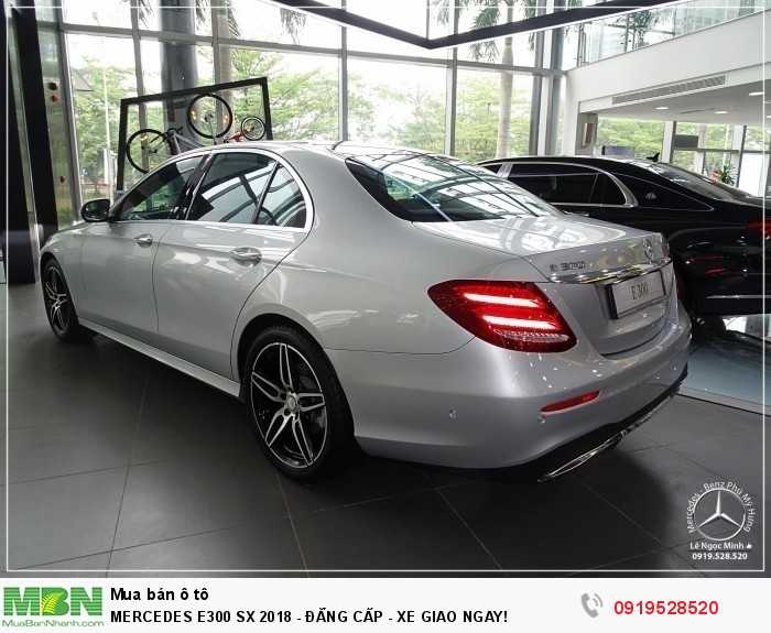 Mercedes E300 Bạc Sx 2018 - Đẳng Cấp - Xe Giao Ngay!