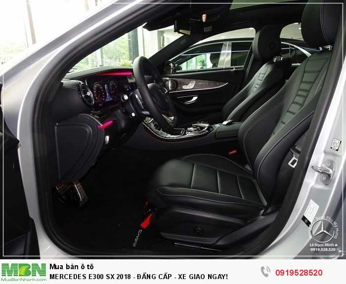Mercedes E300 Bạc Sx 2018 - Đẳng Cấp - Xe Giao Ngay!