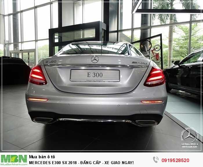 Mercedes E300 Bạc Sx 2018 - Đẳng Cấp - Xe Giao Ngay!
