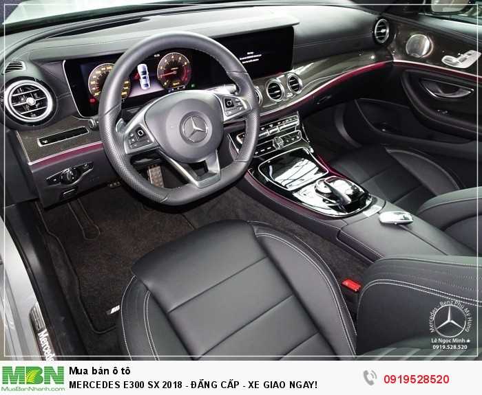 Mercedes E300 Bạc Sx 2018 - Đẳng Cấp - Xe Giao Ngay!