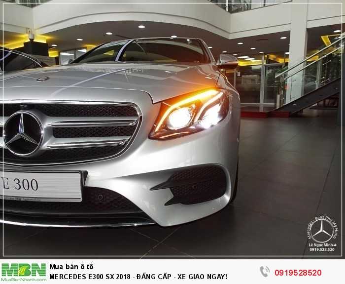 Mercedes E300 Bạc Sx 2018 - Đẳng Cấp - Xe Giao Ngay!