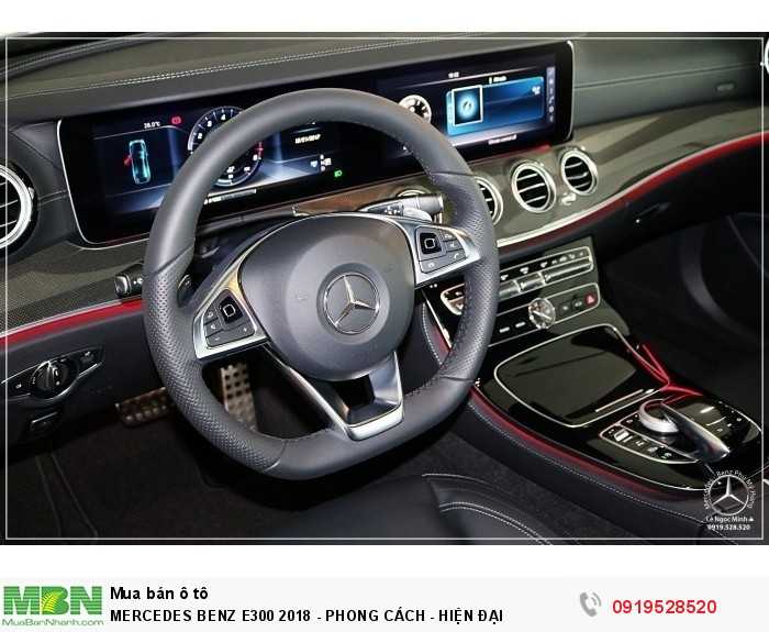 Mercedes Benz E300 Đen 2018 - Phong Cách - Hiện Đại